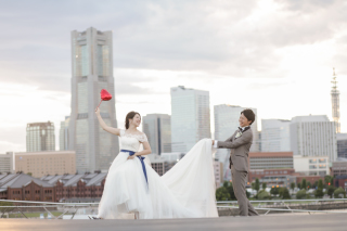 大桟橋ロケーション撮影