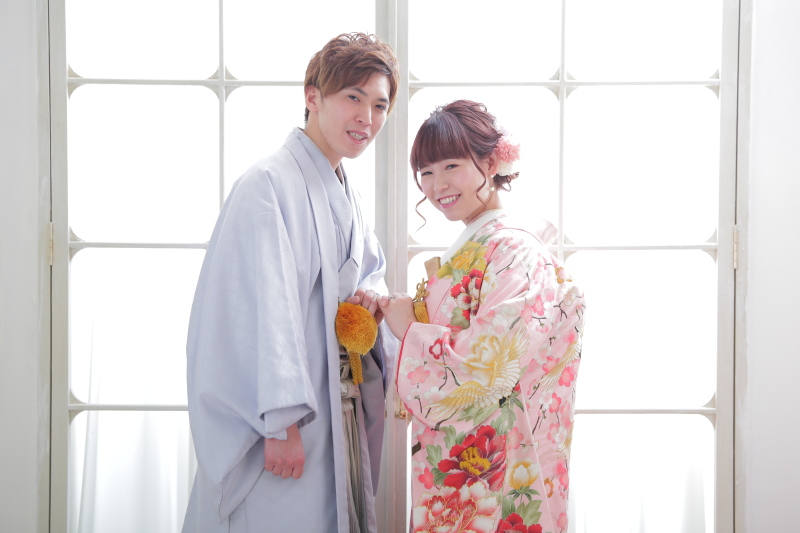 和装・洋装スタジオ撮影
