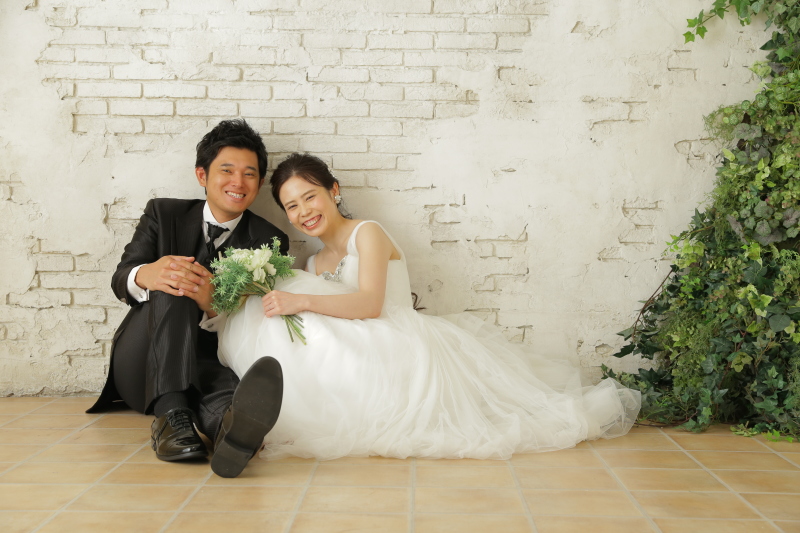 スタイリッシュにスタジオ撮影