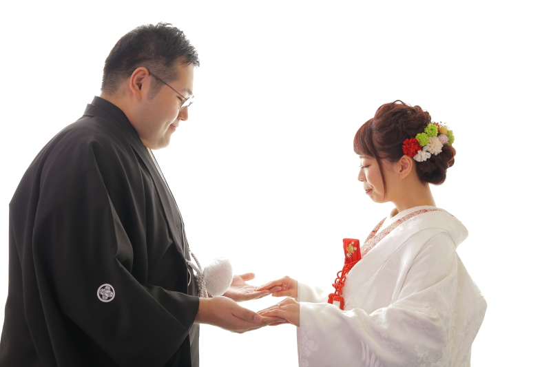 和装スタジオ撮影