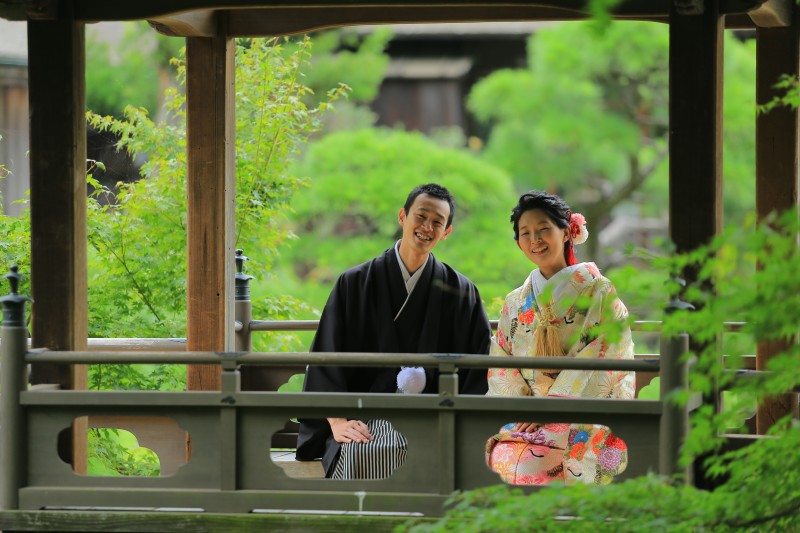 お天気に恵まれて仲良く森林浴♪