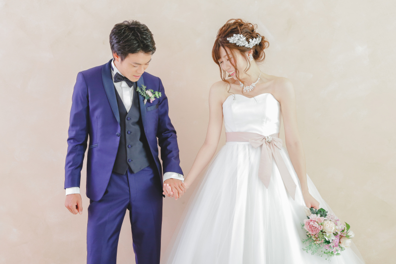 手つなぎポーズ♡