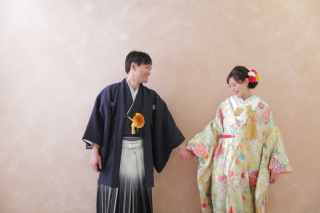 スタジオ撮影・和装