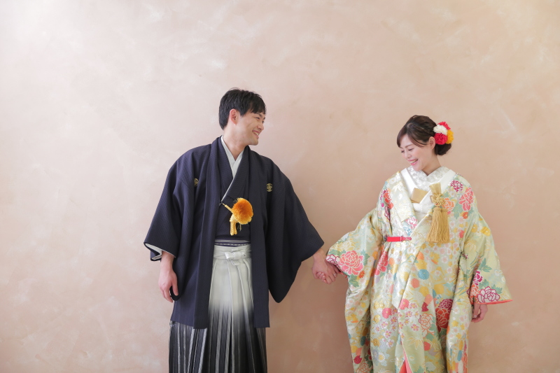 スタジオ撮影・和装