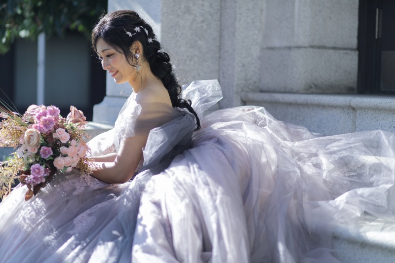 温かい日差しを浴びながら