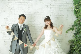 和洋装とテラス撮影も♪