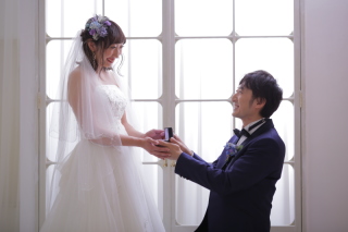 和洋装スタジオ撮影