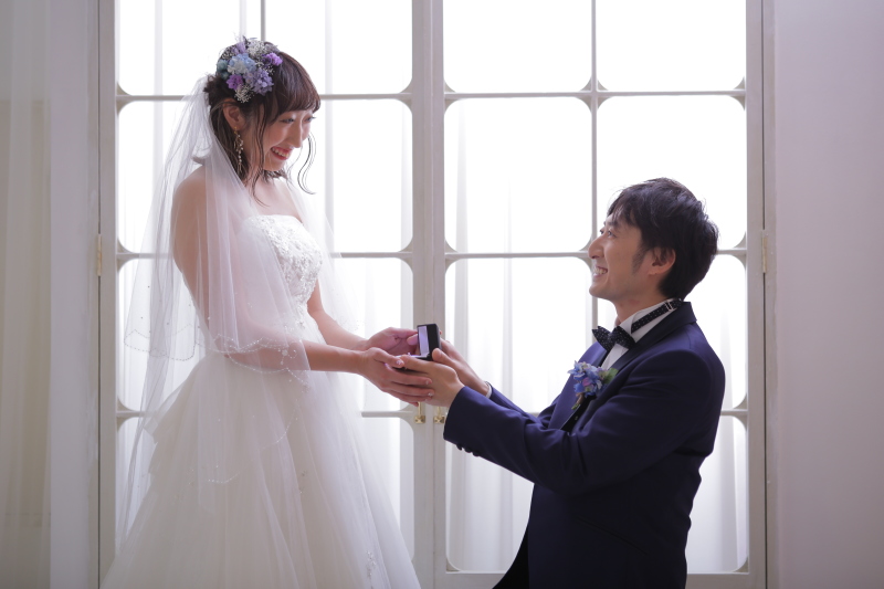 和洋装スタジオ撮影