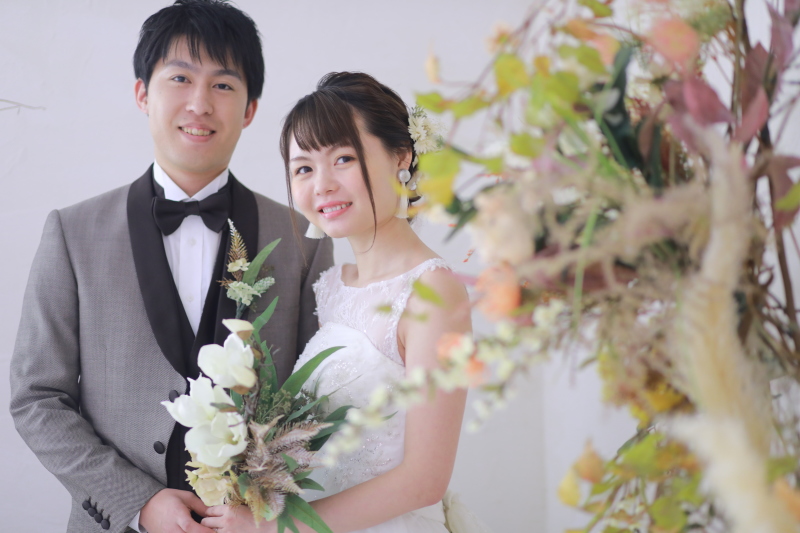 洋装に着替えて