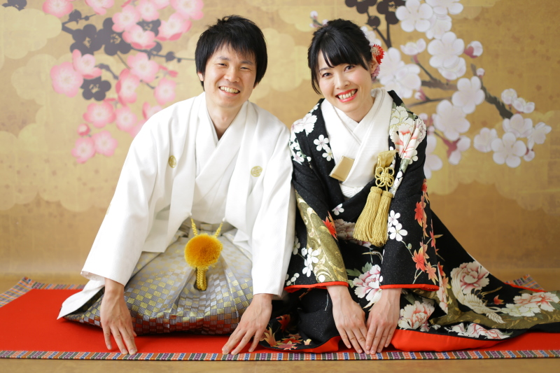 和装スタジオ撮影 撮影日 19年5月31日 クレールみなとみらい店 Claireみなとみらい 店 神奈川県でフォトウェディング探すならphotorait