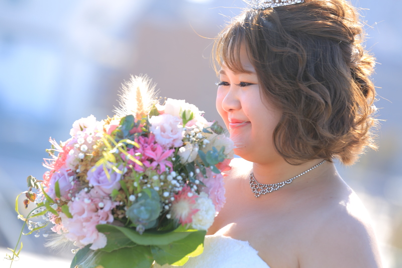 奥様のソロショット♪