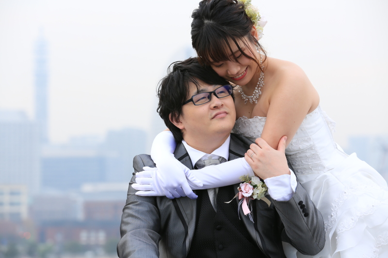 映画のワンシーンのように