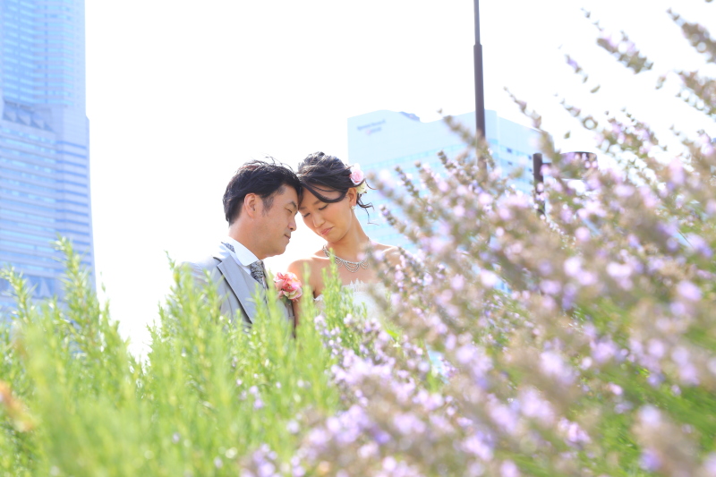 まるでロケーション撮影のよう☆