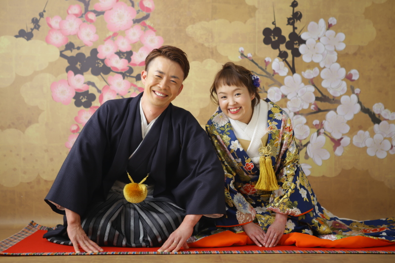 和洋装スタジオ撮影