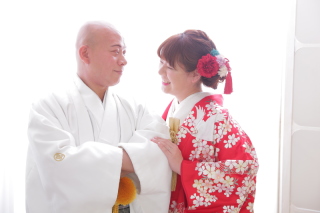 和洋装スタジオ撮影