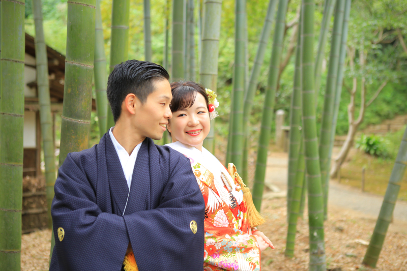 奥様の可愛い笑顔♡