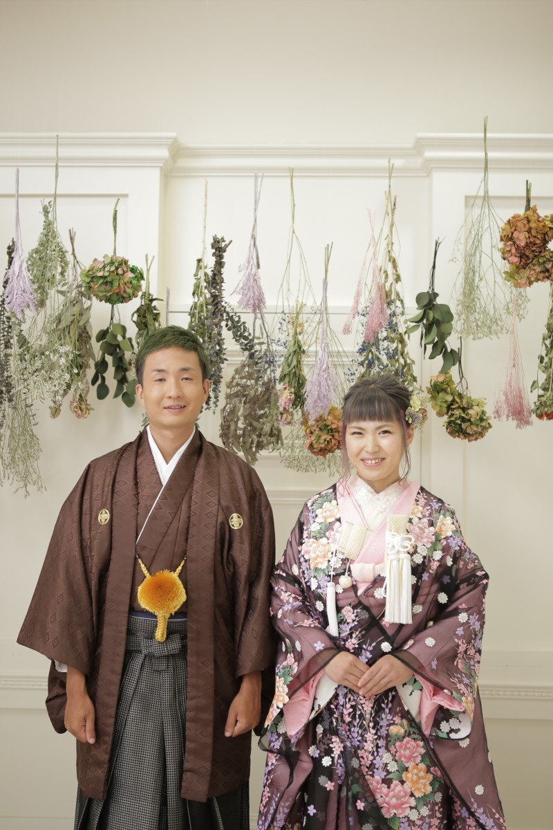 沢山のお花に囲まれて★