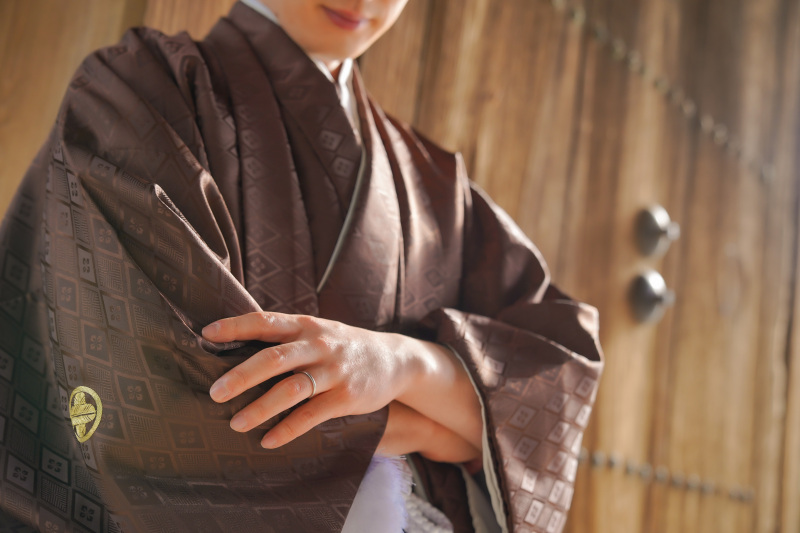 ご新郎様もソロショット!