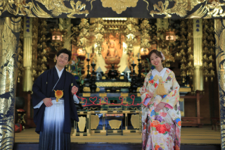 和装ロケーション撮影・光明寺