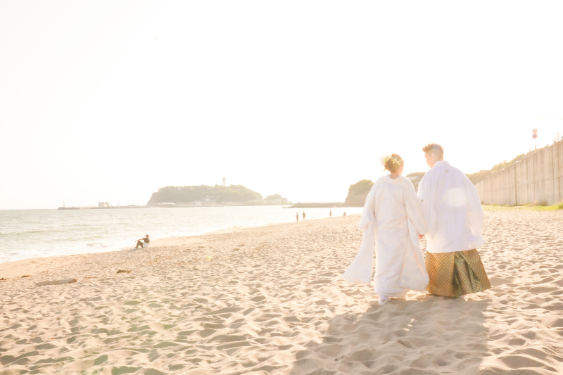 サンセットも一緒に