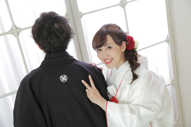 ピースサイン♪