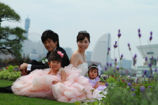 山下公園ファミリーロケ