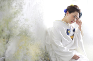 和洋装スタジオ撮影