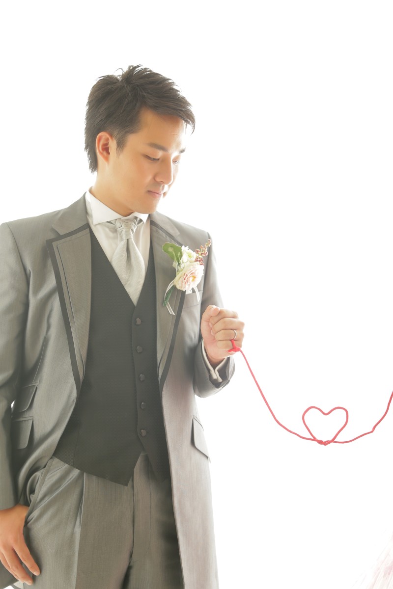 赤い糸の先には...♡