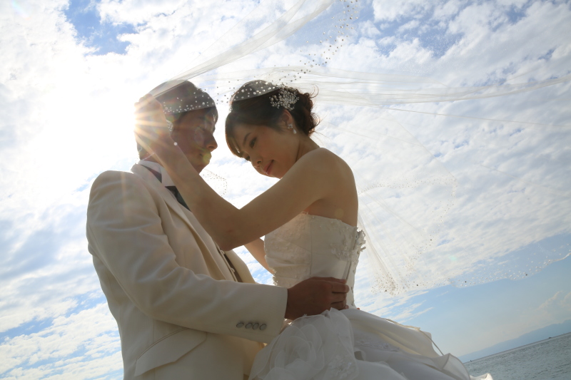 空もおしゃれな背景に