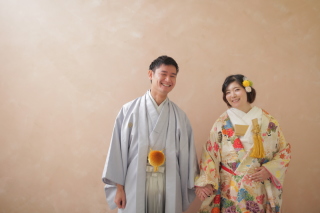 和装スタジオ撮影