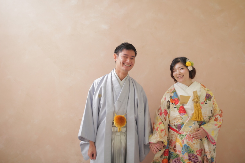 和装スタジオ撮影