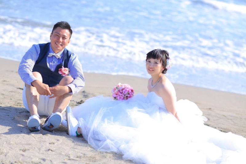 おふたりの写真も♡