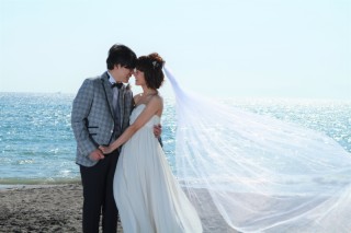 海岸ロケーション♪