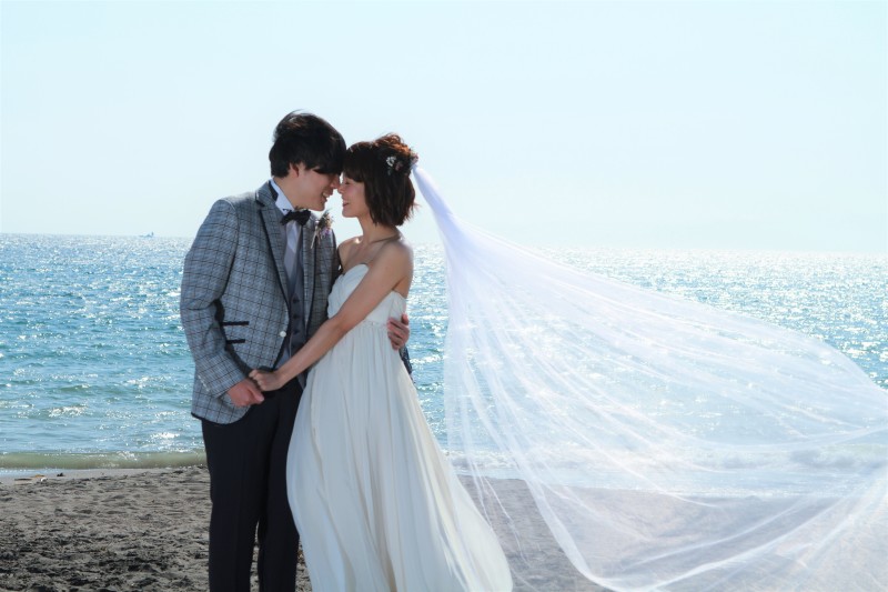 海岸ロケーション♪