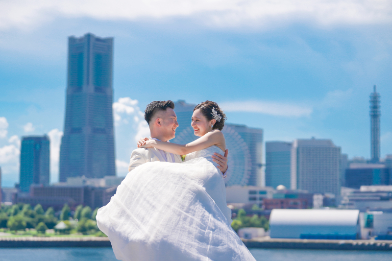 大桟橋ロケーション撮影