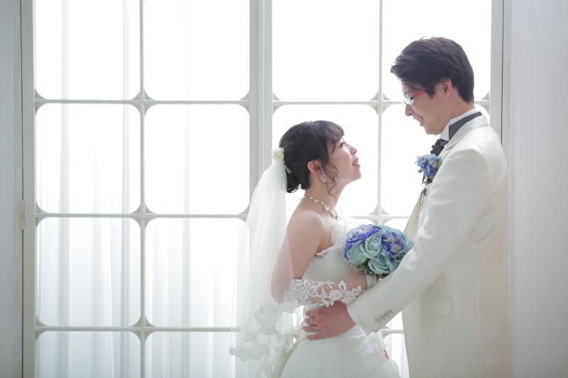 洋装スタジオ撮影