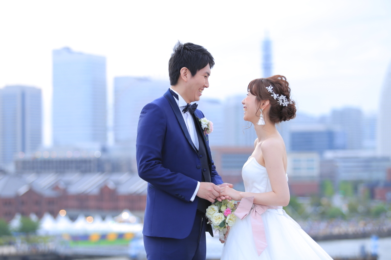 人気の指輪交換♪