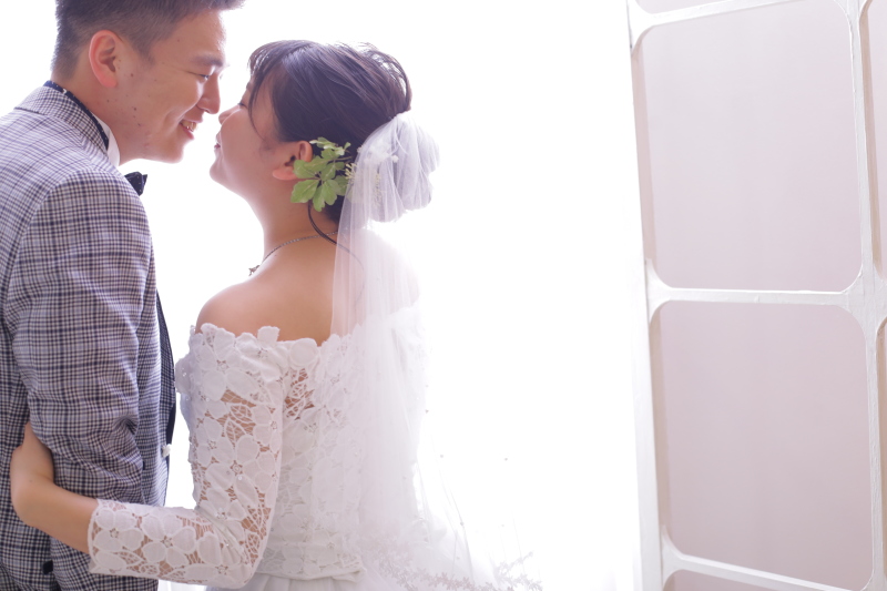 洋装スタジオ撮影