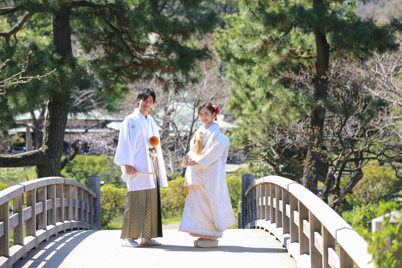 三渓園でもっと素敵に!