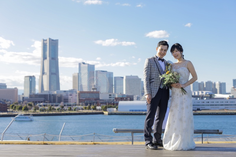 まずは立ち姿から。