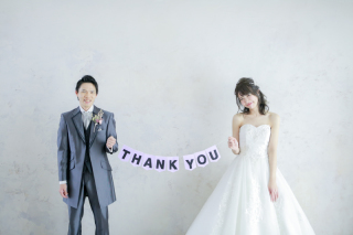 スタジオ洋装撮影