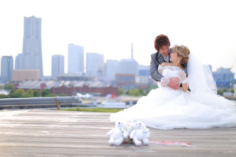 思い出の品と一緒に♪