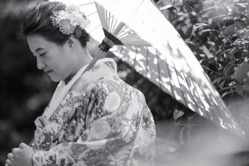 モノクロのお写真も！