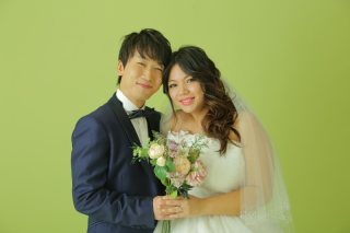 笑顔いっぱいのスタジオ撮影♡