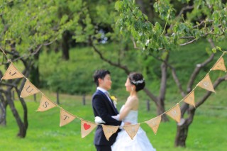 ナチュラルフォトウェディング