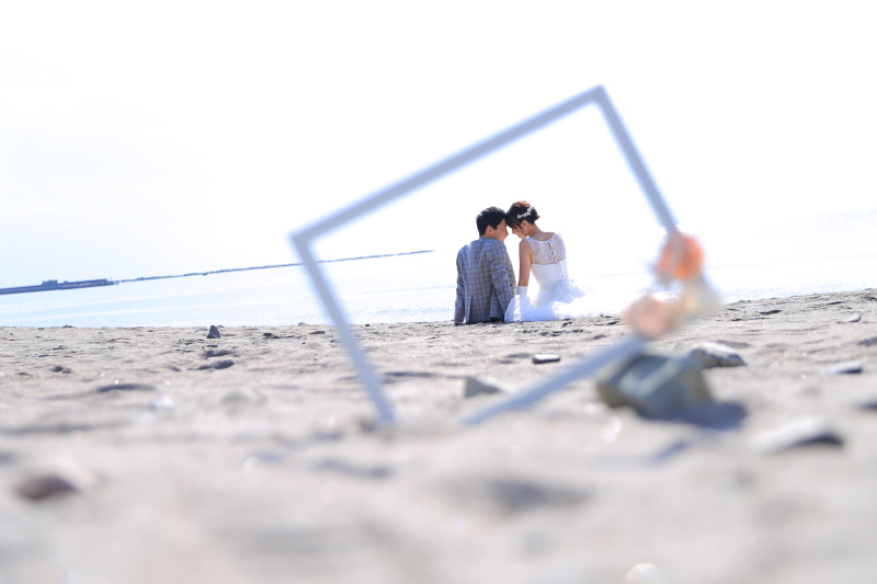 お持ち込みの小物を使って