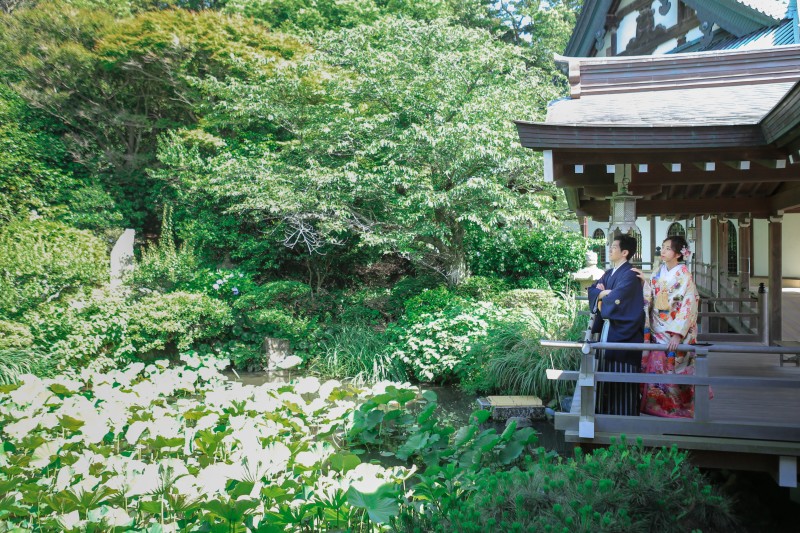 風を感じながら