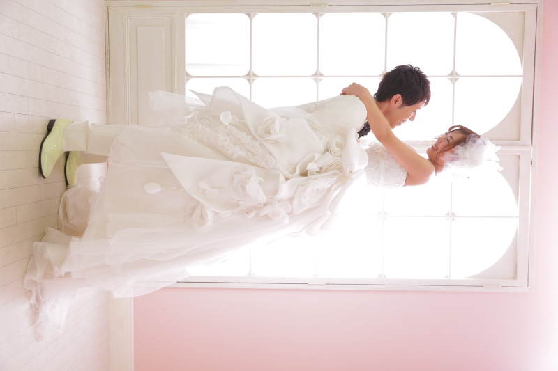 前撮りで挑戦したい抱っこショット♡