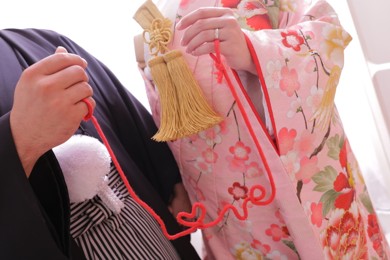 幸せの赤い糸♡
