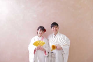 和洋装スタジオ撮影